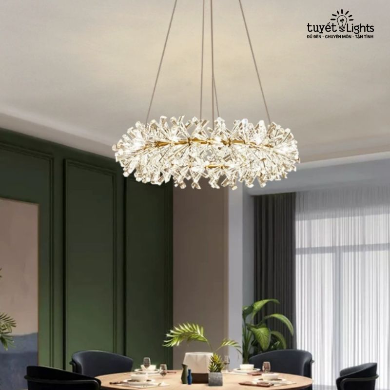 BNN- Đèn Thả Luxury Ø600&nbsp;| TPL10T600