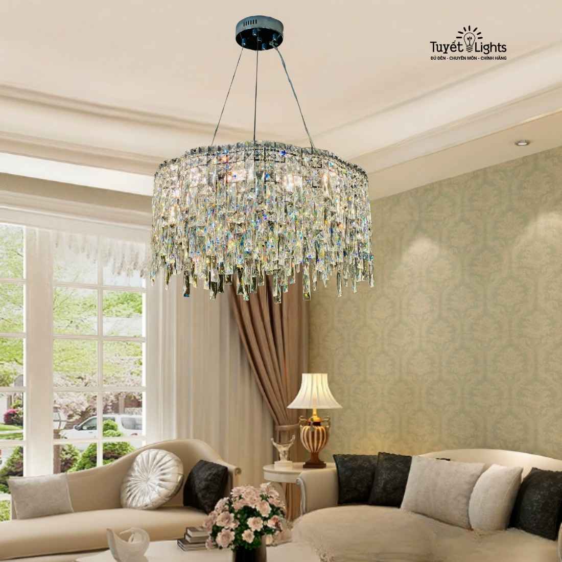 BNN- Đèn Thả Luxury Ø800 |&nbsp;TPL2278T800