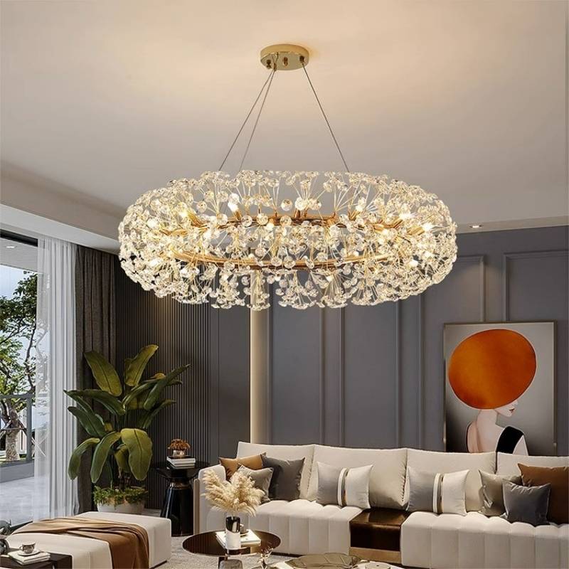 ADR- Đèn Thả Luxury&nbsp;Ø800 | ĐT-2601/800RD