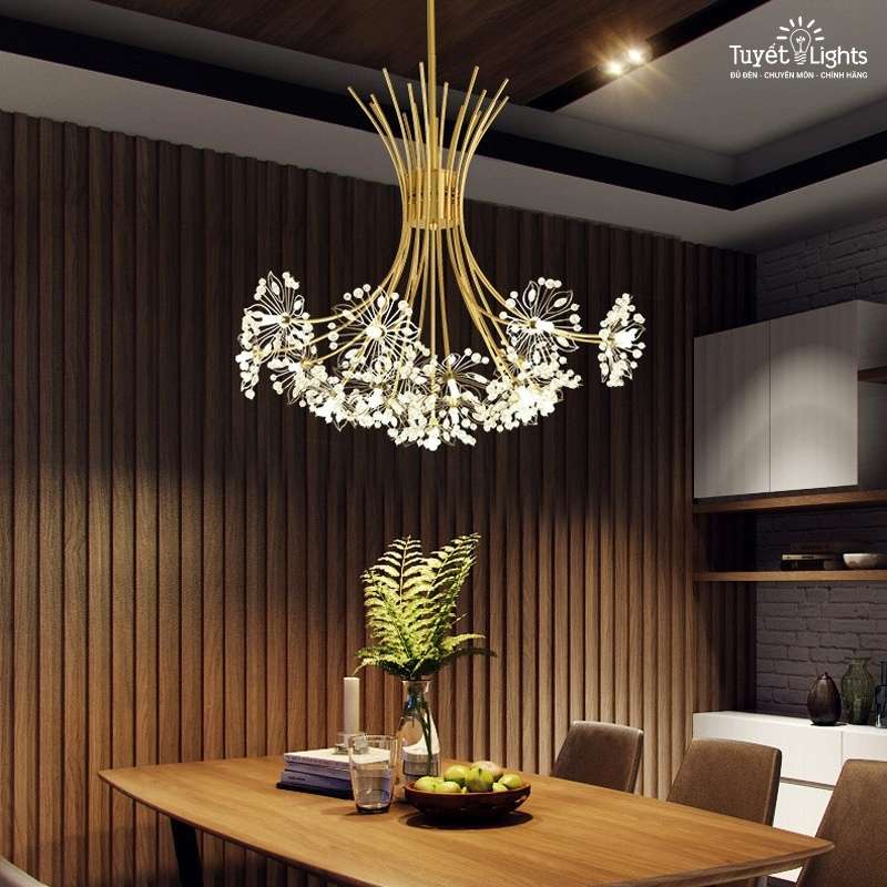 ADR- Đèn Thả Luxury Gold Ø500 | ĐT-9003/500-GD