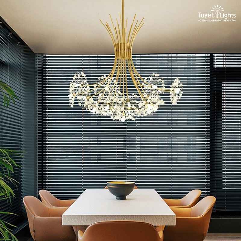 ADR- Đèn Thả Luxury Gold Ø680 | ĐT-9003/680-GD