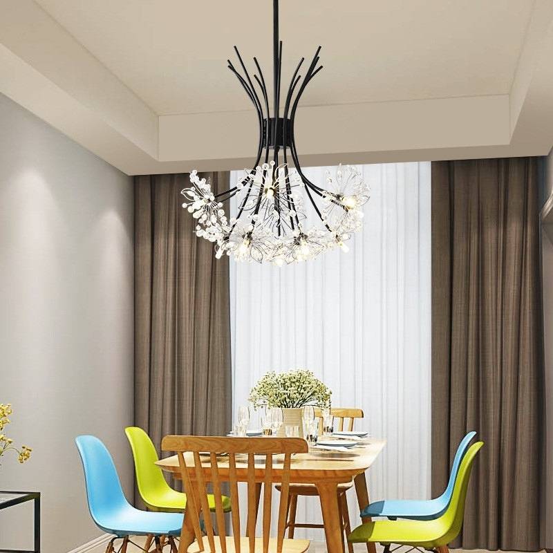 ADR- Đèn Thả Luxury&nbsp;Ø500 | ĐT-9003/500-BK