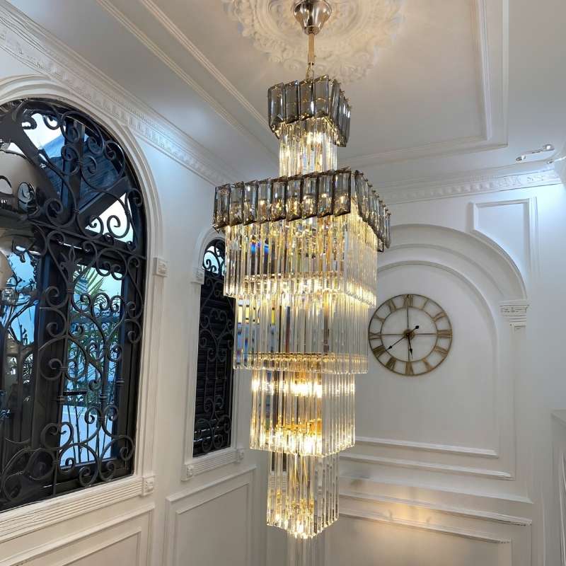 BNN- Đèn Thả Thông Tầng Luxury W500 |&nbsp;TPL0826