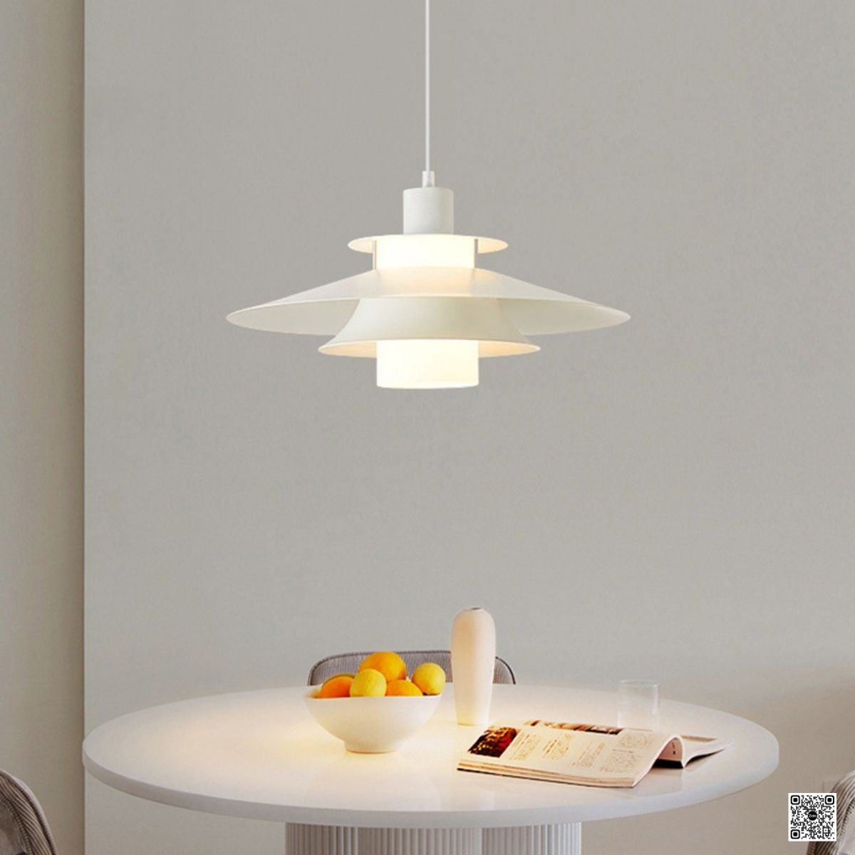 ADR- Đèn Thả Đơn Giản&nbsp;Ø400 | ĐT-4003/WH