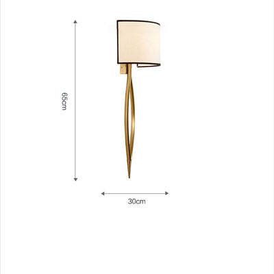 Đèn Tường Đồng Cổ Điển | EUTĐ - 113.Vi EURO