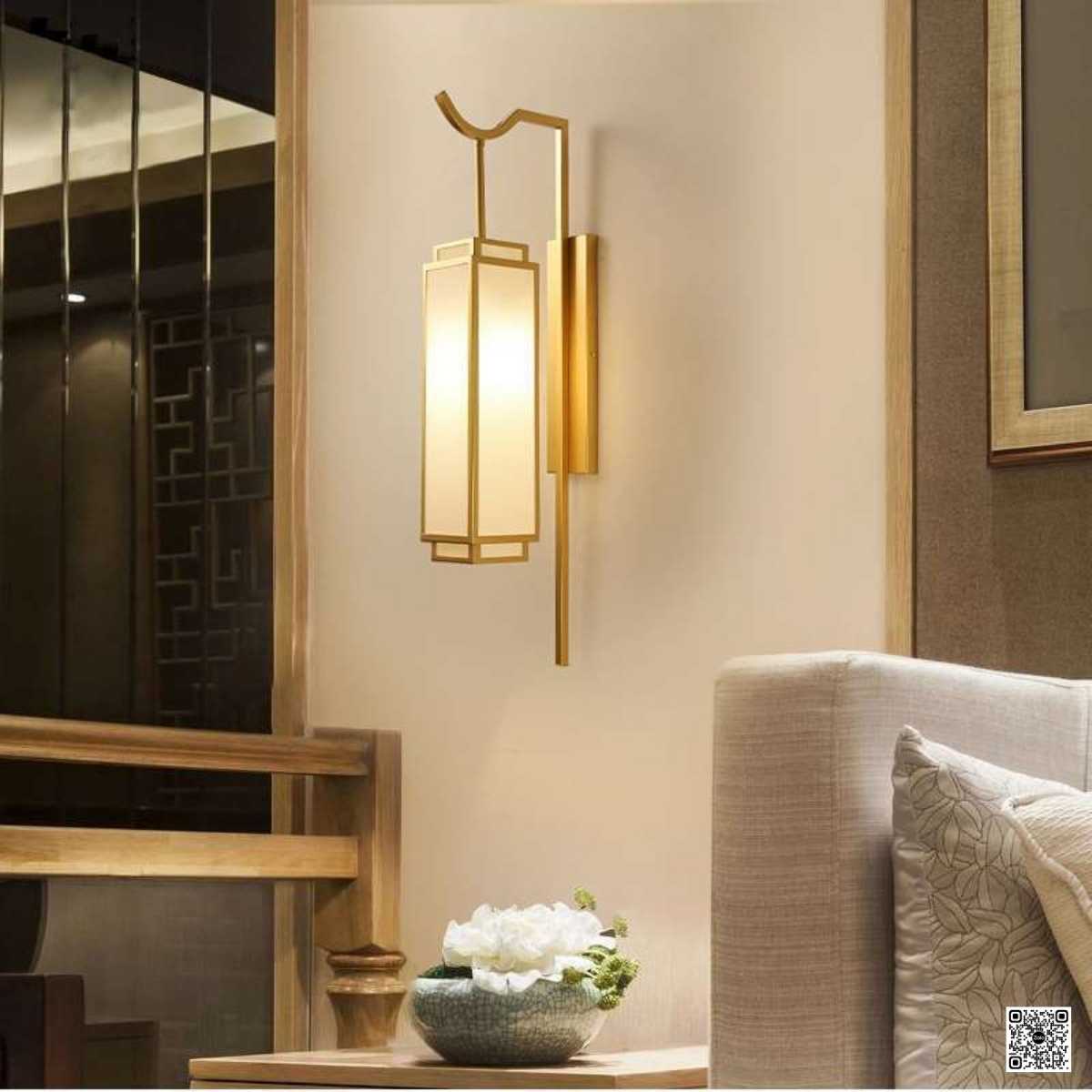 BNN- Đèn Tường&nbsp;Indochine&nbsp;W250 Màu Vàng | VK204&nbsp;