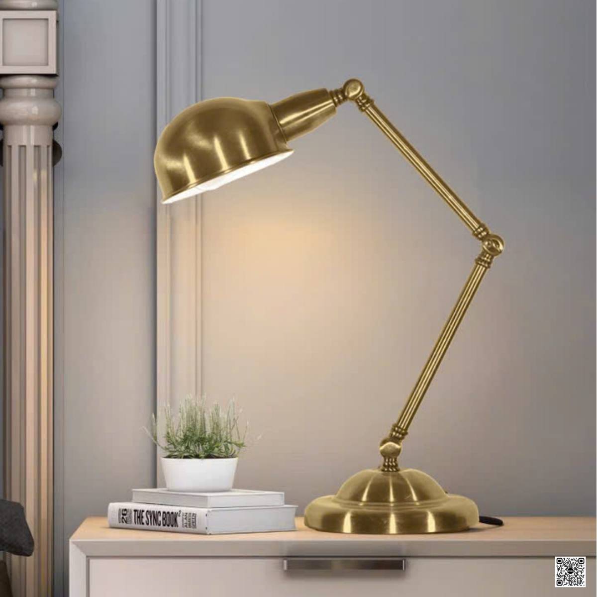 BNN- Đèn Bàn Đọc Sách W190 | DB25