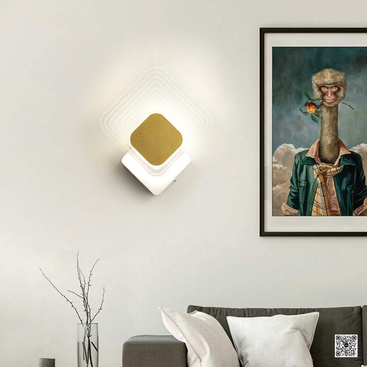 PTH- Đèn Tường Hiện Đại | GT-3019-23