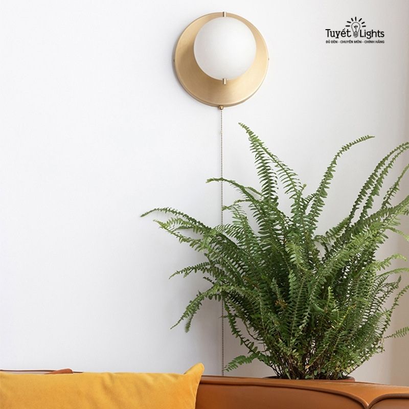 BNN- Đèn Tường Hiện Đại&nbsp; Ø200  | VK134