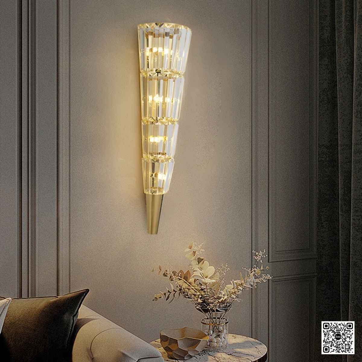 PTH- Đèn Tường Pha Lê L200 | GT-424