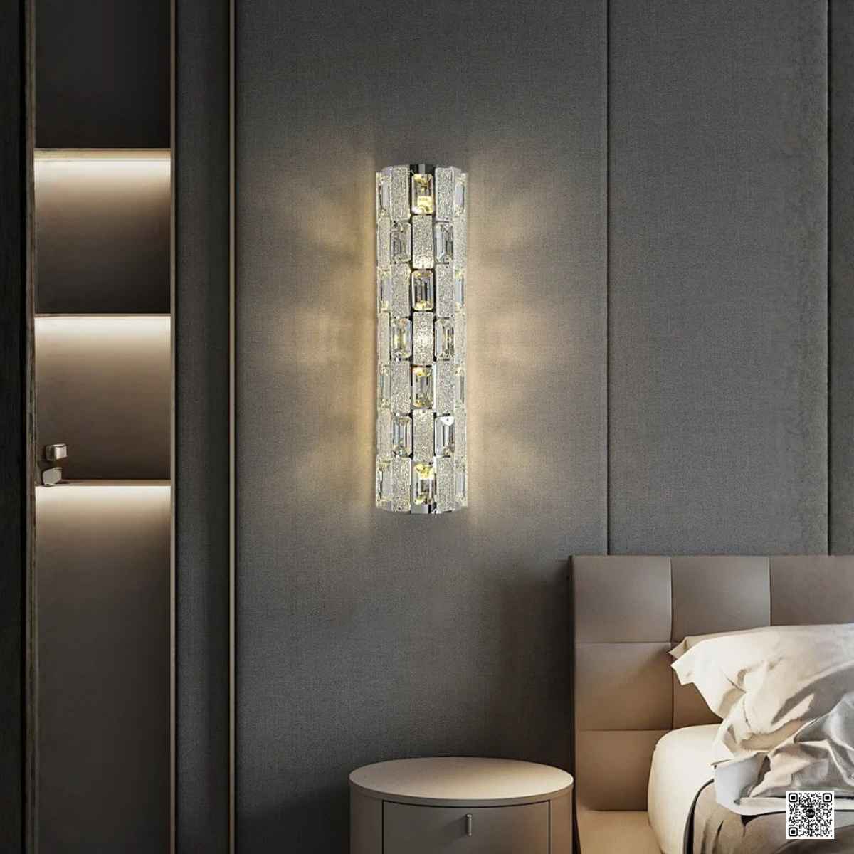 BNN- Đèn Tường Pha Lê H500 | VPL51T500