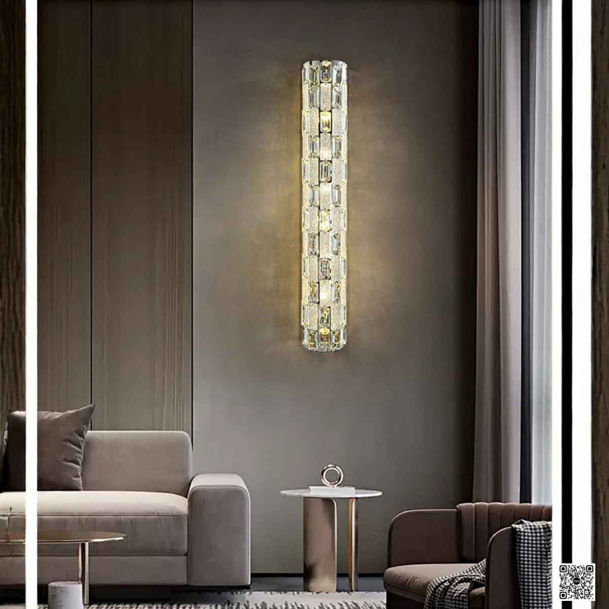 BNN- Đèn Tường Pha Lê H800 | VPL51T800