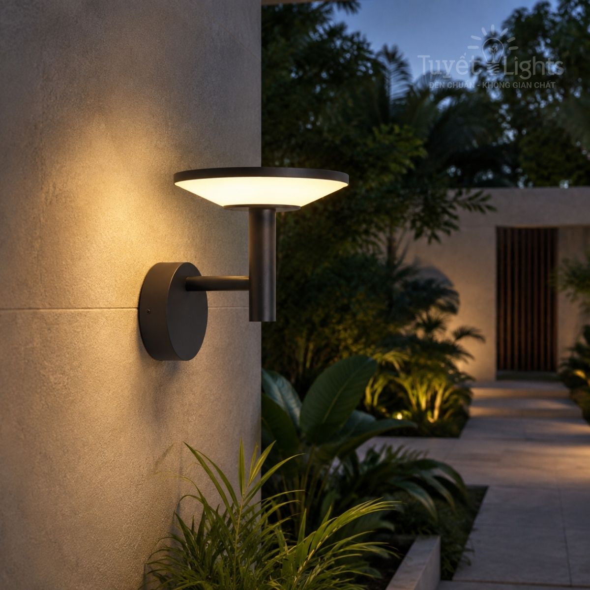 PTH- Đèn Tường IP54 Ngoài Trời | ODL-7008