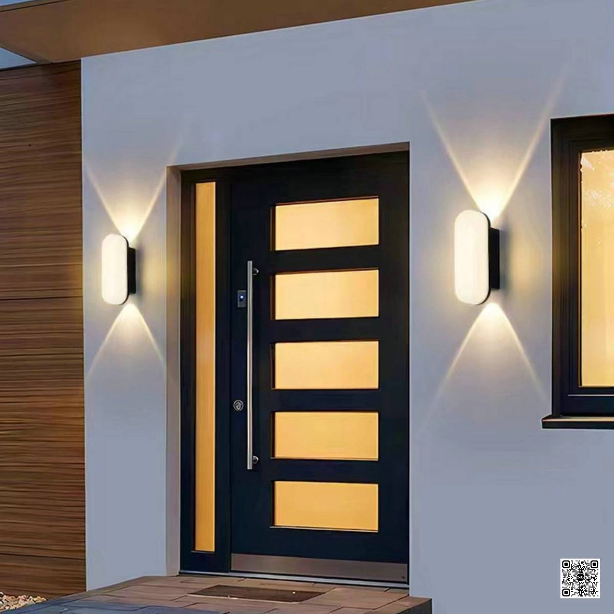 ADR- Đèn Tường Ngoài Trời L55 | VL-281/BK