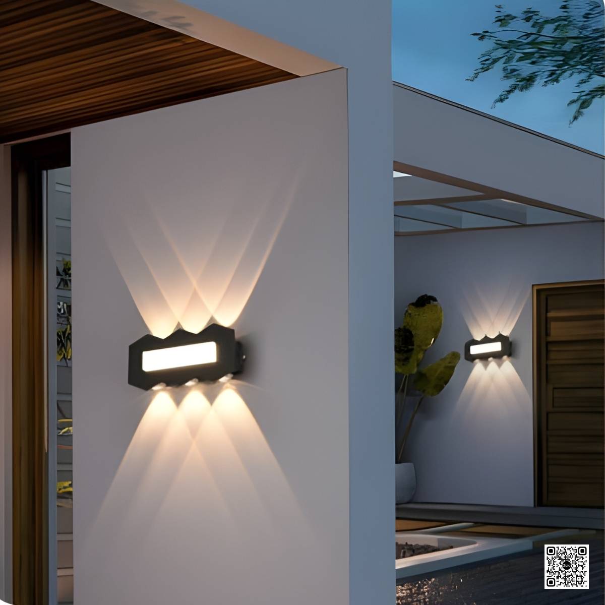 ADR- Đèn Tường Ngoài Trời L160 | VL-2829/6