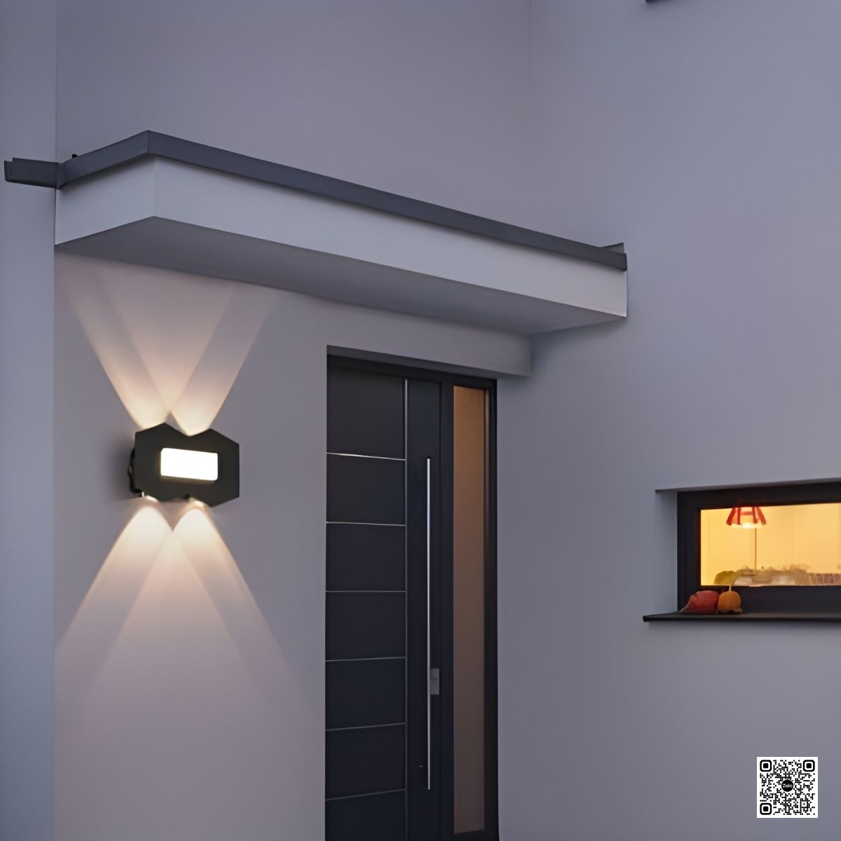 ADR- Đèn Tường Ngoài Trời L110 | VL-2829/4