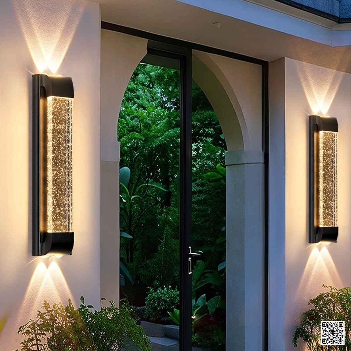 ADR- Đèn Tường Ngoài Trời H300 | VL-86229/300