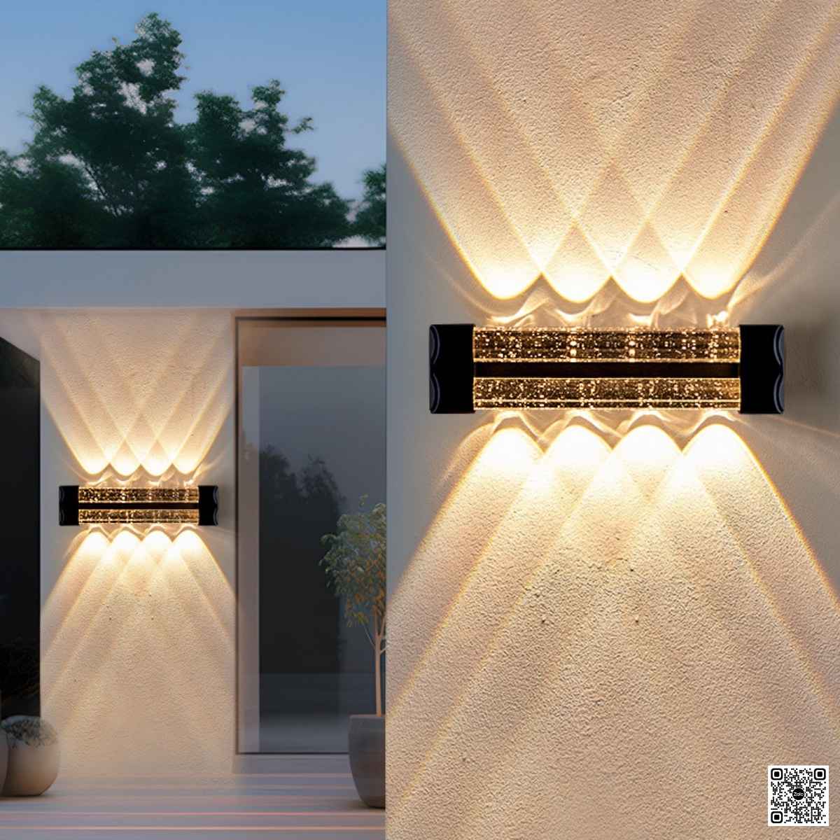 ADR- Đèn Tường Ngoài Trời L240 | VL-8629/8