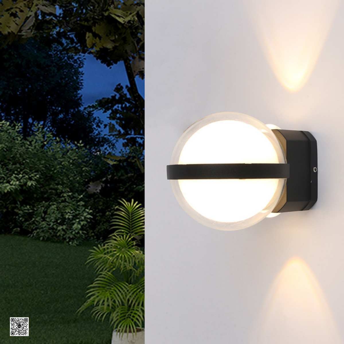 ADR- Đèn Tường Ngoài Trời L105 | VL-261