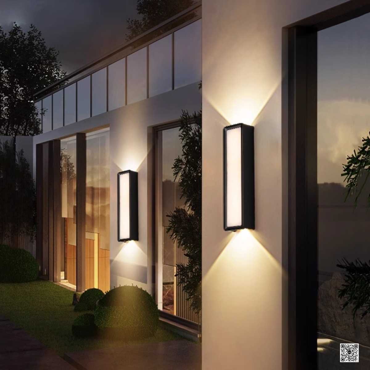 VER- Đèn Tường Ngoài Trời H240 | VNT-242