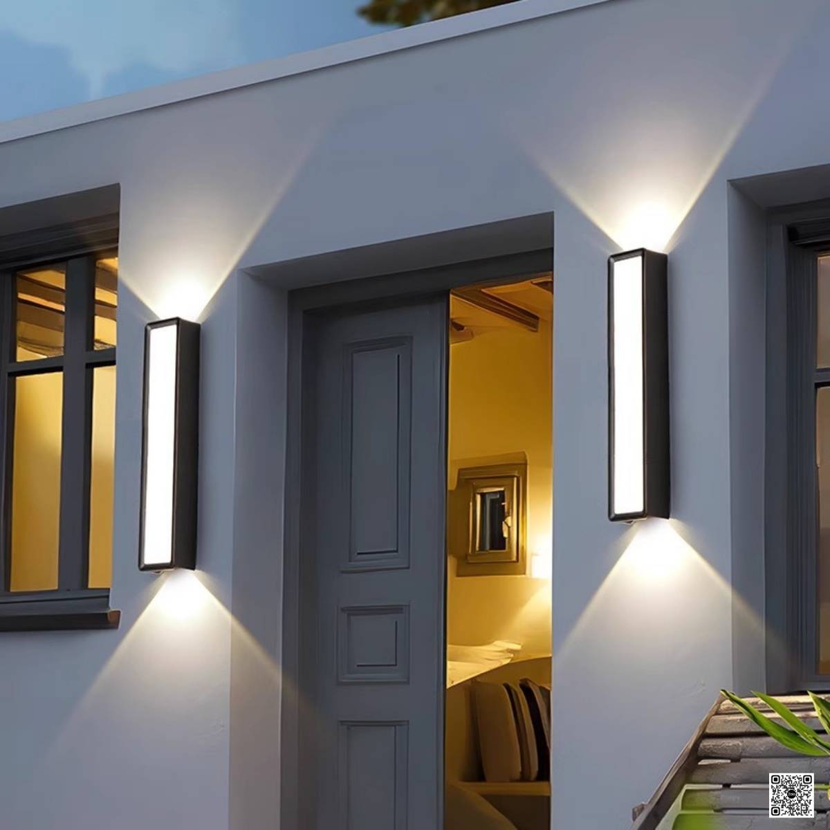 VER- Đèn Tường Ngoài Trời H380 | VNT-240B