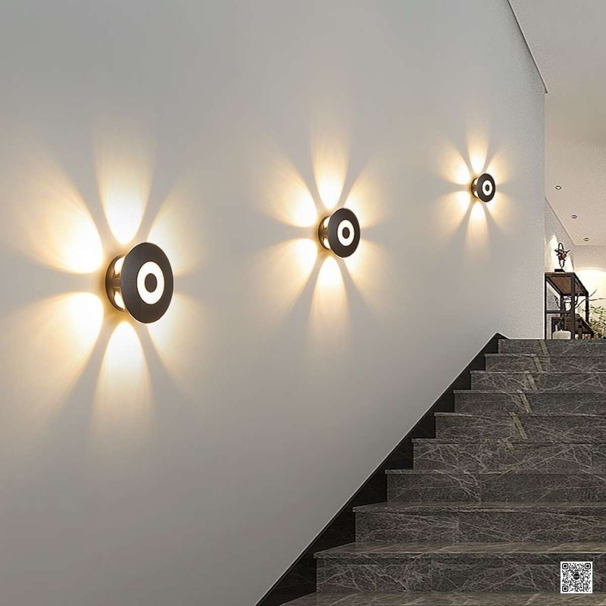 PTH- Đèn Tường Ngoài Trời&nbsp;Ø120&nbsp;| VNT-6017