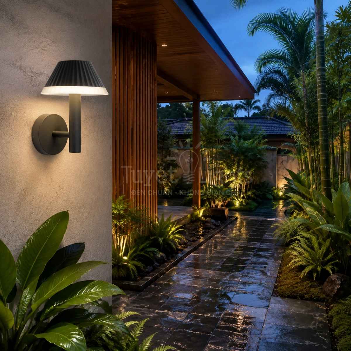 PTH- Đèn Tường IP54 Ngoài Trời | ODL-7003