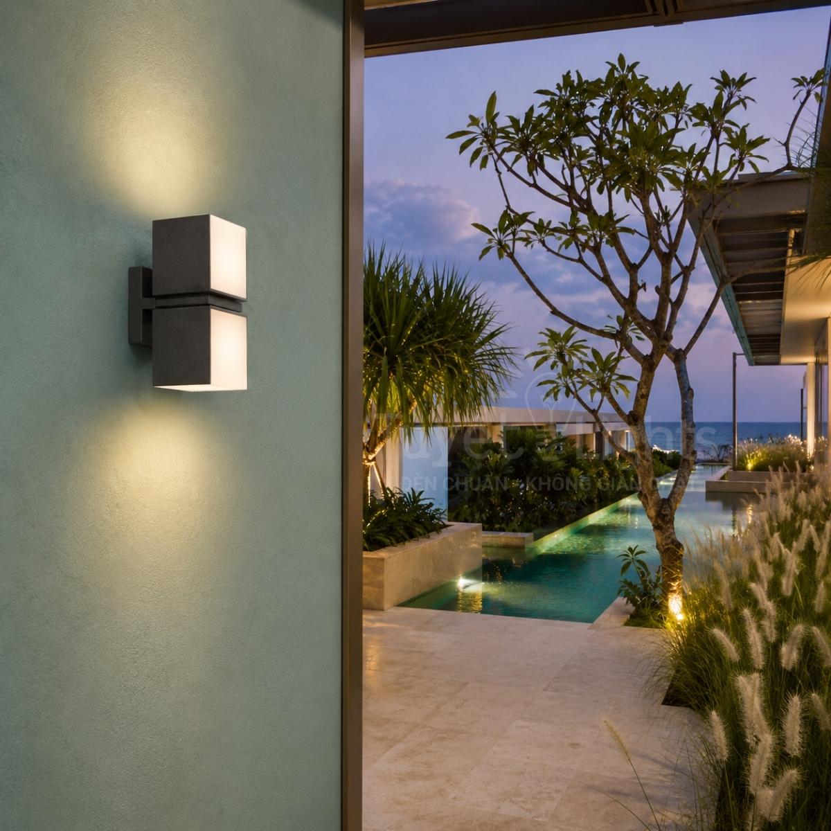 Đèn Tường Ngoài Trời ODL-7012 IP54 – Thiết Kế Xoay 360° Tạo Điểm Nhấn Ánh Sáng