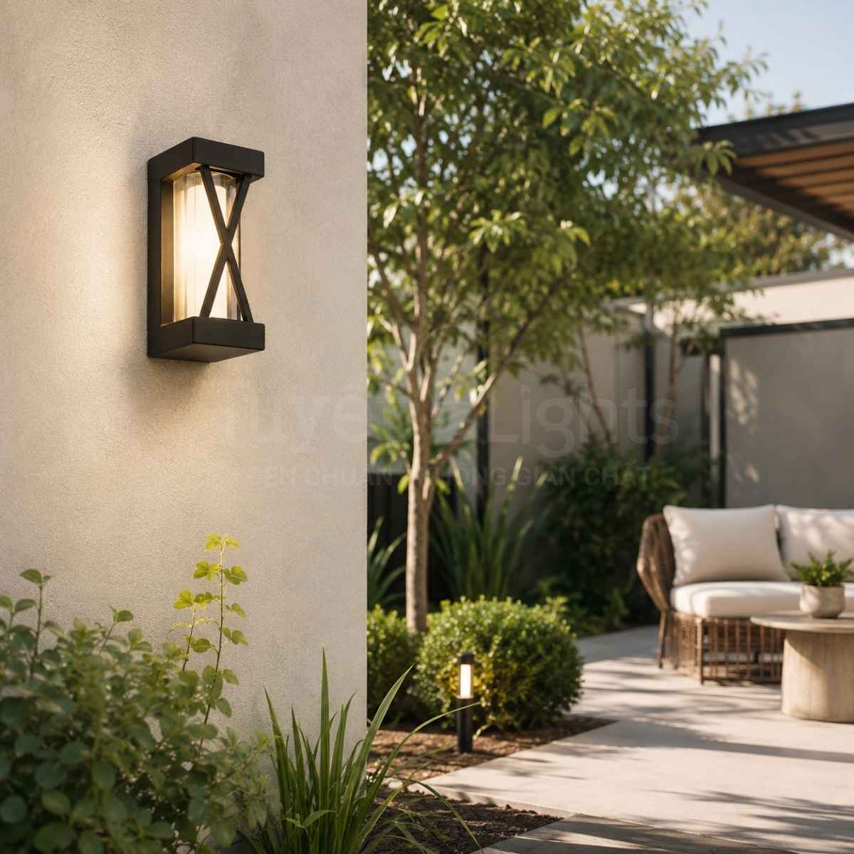 Thiết kế hiện đại, tạo điểm nhấn kiến trúc