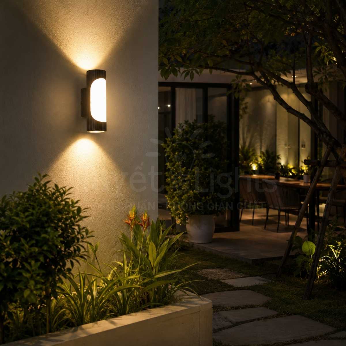 Thiết kế hiện đại, phù hợp nhiều phong cách kiến trúc