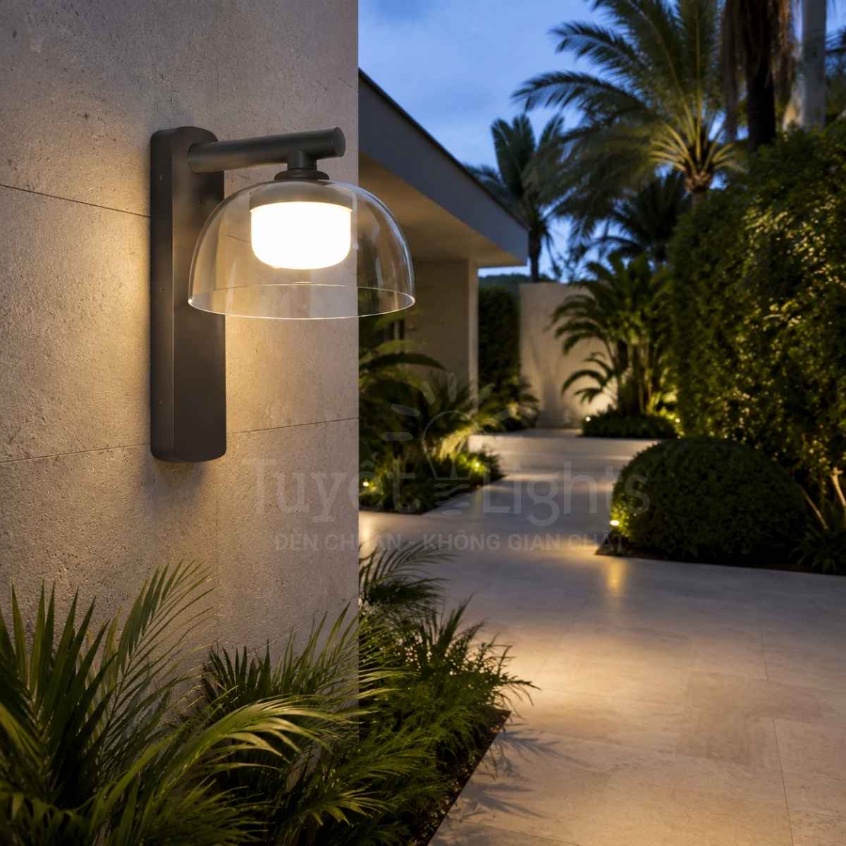 PTH- Đèn Tường IP54 Ngoài Trời | ODL-7002