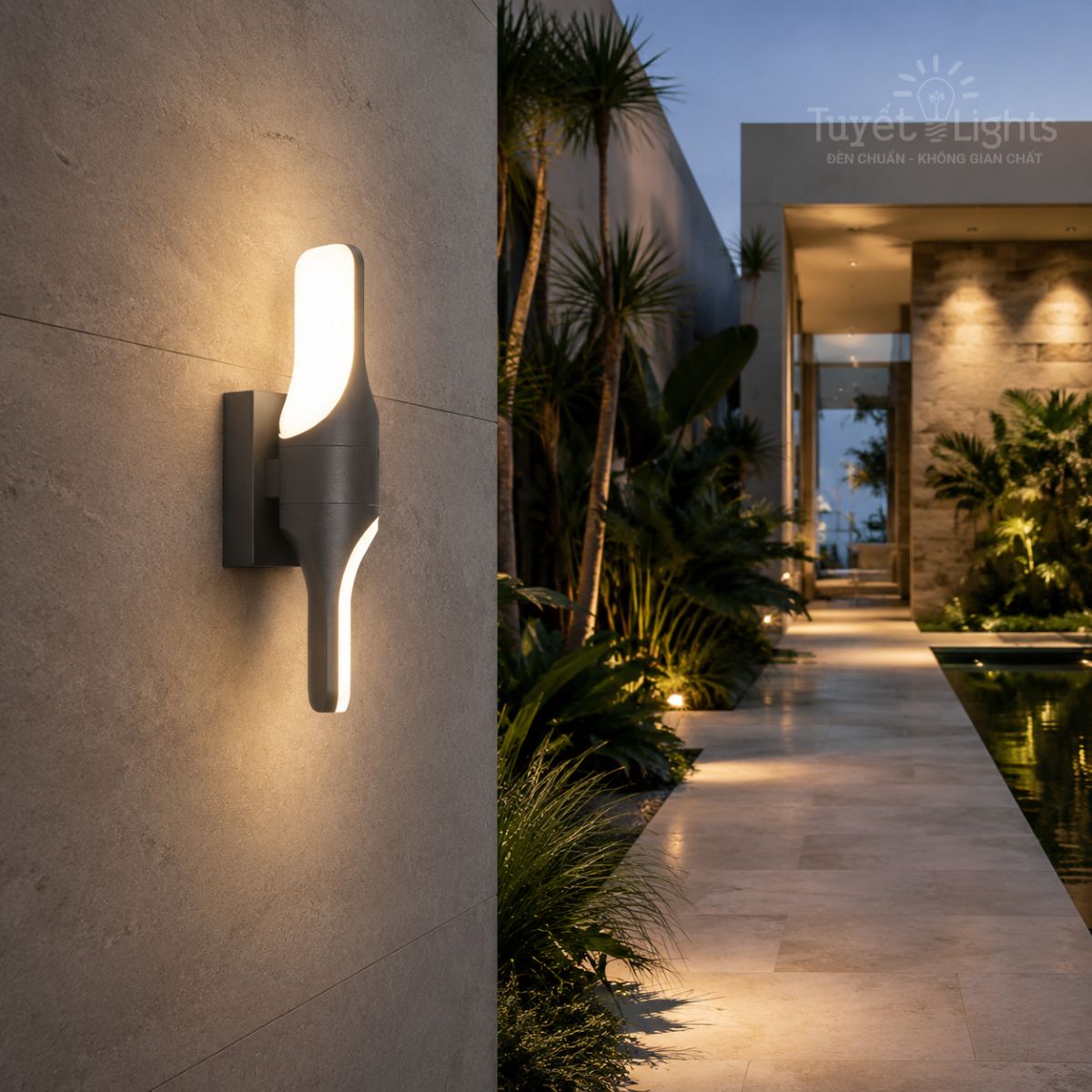 PTH- Đèn Tường IP54 Ngoài Trời | ODL-7005
