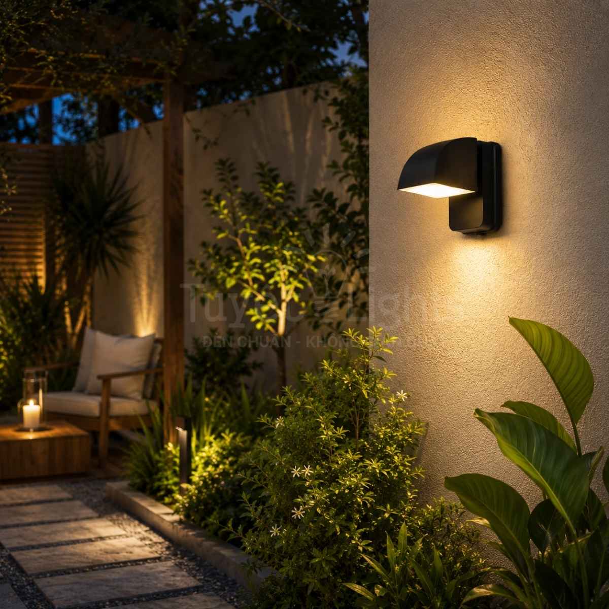 Chất liệu cao cấp, bền bỉ với thời tiết ngoài trời