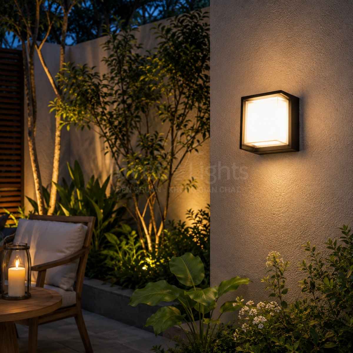 VER- Đèn Tường Ngoài Trời L160 | VNT-056B
