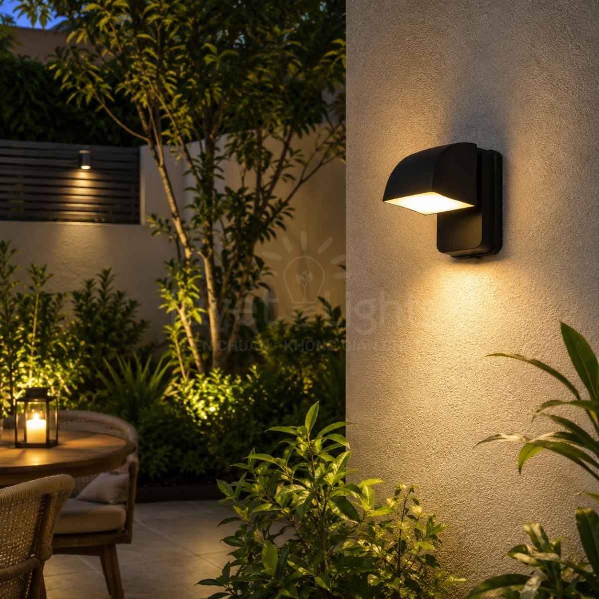 VER- Đèn Tường Ngoài Trời L80 | VNT-233