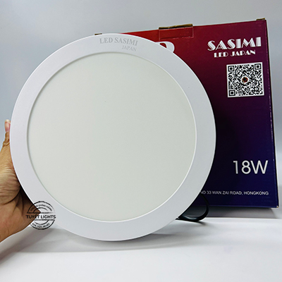 SASIMI - Ốp Nổi 18W Tròn Ánh Sáng Trắng | SAS - 18T