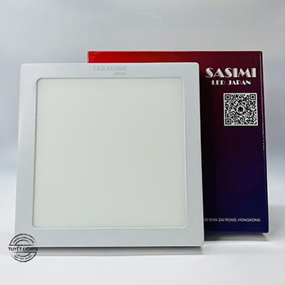 SASIMI - Ốp Nổi 12W Vuông Ánh Sáng Trắng | SAS - 12V