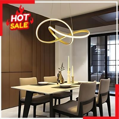 SLT- Đèn Thả Hiện Đại Ø500 | DY3047