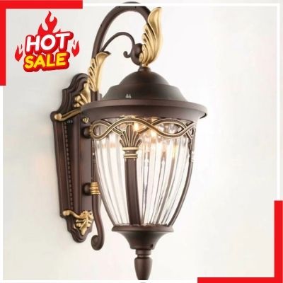 PTH- Đèn Tường Ngoài Trời Cổ Điển&nbsp;Ø180 | TD-77