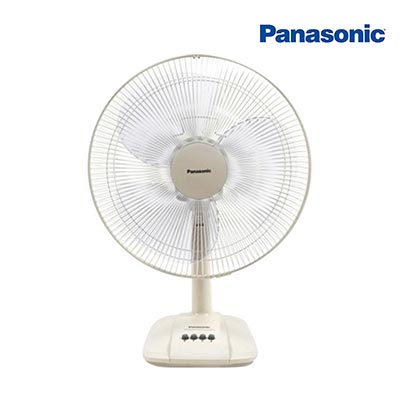 Panasonic - Quạt Bàn Màu Trắng Ngà | F-400CI