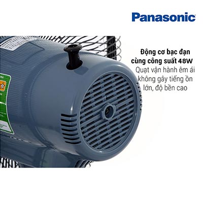 Panasonic - Quạt Bàn Màu Xanh | F-400CB