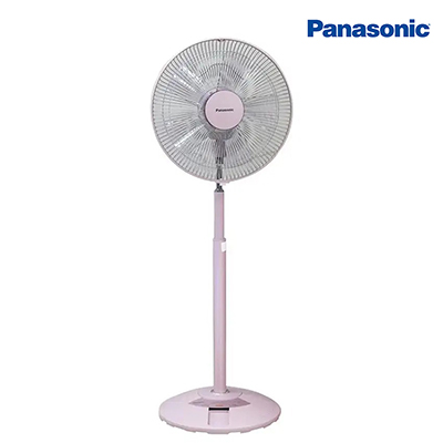 Panasonic  - Quạt Đứng 5 Cánh Màu Hồng - Chức Năng Tạo Gió Tự Nhiên 1/f Yuragi | F-308NHP