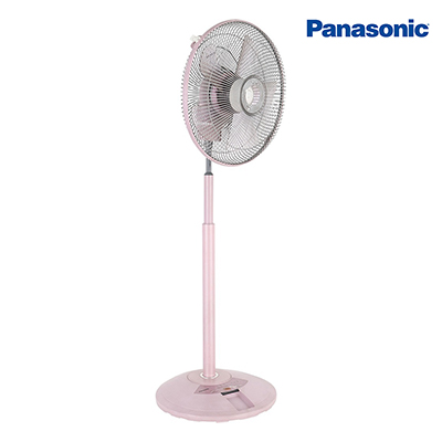 Panasonic  - Quạt Đứng 5 Cánh Màu Hồng - Chức Năng Tạo Gió Tự Nhiên 1/f Yuragi | F-308NHP