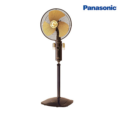 Panasonic - Quạt Đứng 3 Cánh Màu Vàng Kim | F-407WGO