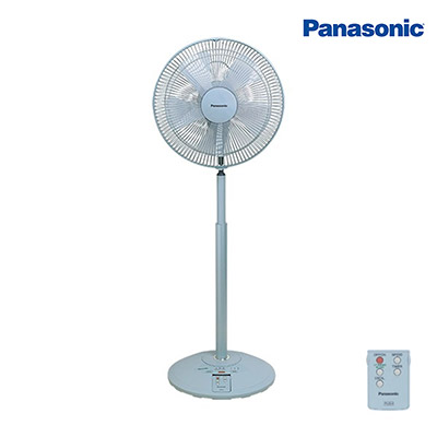 Panasonic  - Quạt Đứng 5 Cánh Màu Xanh - Chức Năng Tạo Gió Tự Nhiên 1/f Yuragi | F-308NHB