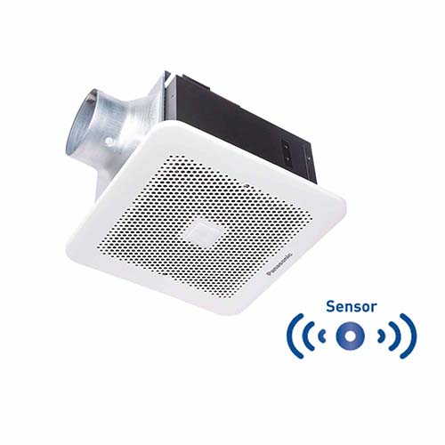 Panasonic - Quạt Hút Âm Trần Có Ống Dẫn - Có Sensor | FV-24CHR1