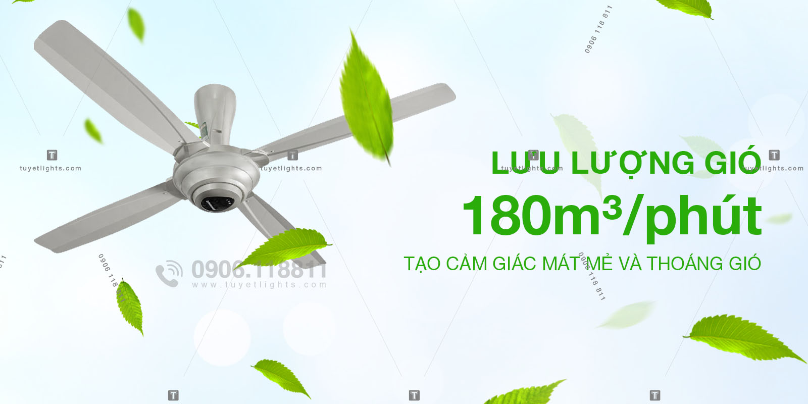 Sải cánh 140cm