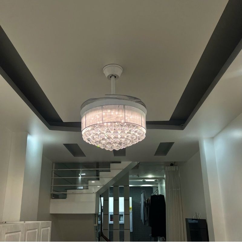 BNN- Quạt Trần Cánh Xếp Decor&nbsp;Ø1068&nbsp;|&nbsp;QT4201