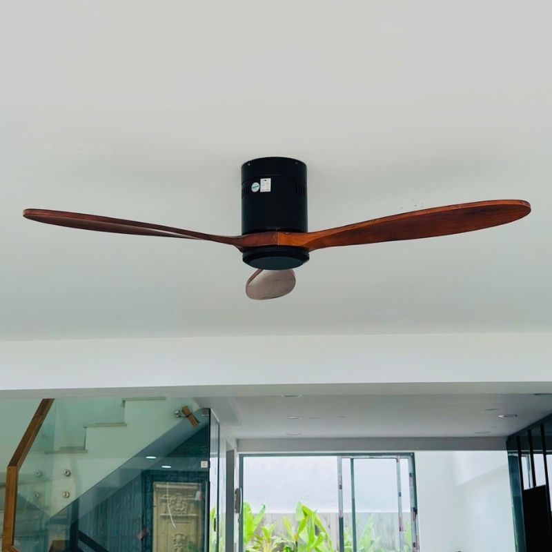 BNN- Quạt Trần Cánh Gỗ Decor&nbsp;Ø1320&nbsp;|&nbsp;QT521442