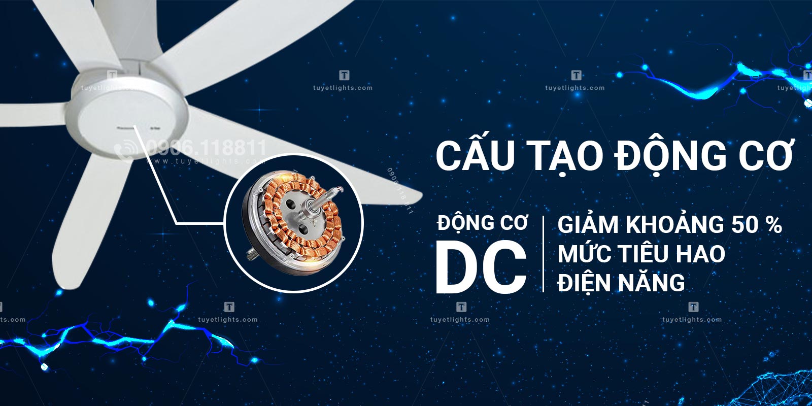 Cấu tạo động cơ DC